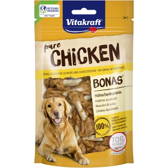 Friandises pour Chien Sans Céréales Poulet Bonas VITAKRAFT