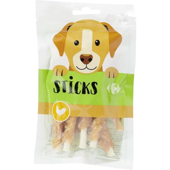 Friandises Pour Chien Adulte Poulet Chewiz CARREFOUR
