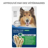 Friandises à Mâcher Pour Chien Moyen +10kg Hygiène Bucco Dentaire CARREFOUR COMPANINO