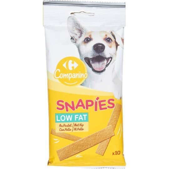 Friandises Pour Chien Adulte Poulet CARREFOUR COMPANINO