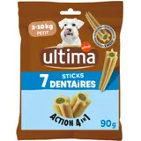 Friandises Pour Chien Adulte Petit <10kg Hygiène Bucco Dentaire ULTIMA