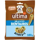 Friandises Pour Chien Adulte Petit <10kg Hygiène Bucco Dentaire ULTIMA