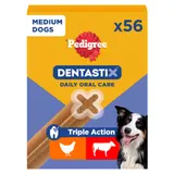 Os à Mâcher Pour Chien Moyen +10kg Hygiène Bucco Dentaire Dentastix PEDIGREE