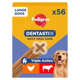 Bâtonnet à Mâcher Pour Chien Grand +25kg Hygiène Bucco Dentaire PEDIGREE