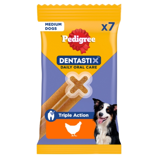 Bâtonnet à Mâcher Pour Chien Médium +10kg Hygiène Bucco Dentaire Dentastix PEDIGREE