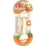 Os à Mâcher Pour Chien Grand +25kg Poulet Hygiène Bucco Dentaire Delights 8 IN 1