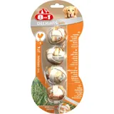 Os à Mâcher Pour Chien Petit <10kg Hygiène Bucco Dentaire Poulet 8 IN 1