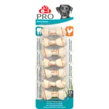 Friandises à Mâcher pour Chien Petit <10kg Hygiène Bucco Dentaire Poulet Dental Delights 8IN1