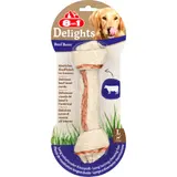 Friandises Os à Mâcher pour Chien Grand >25kg  Bœuf Delights 8IN1