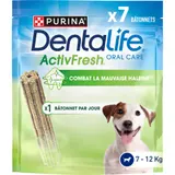Friandises Pour Chien Adulte Petit <10kg Hygiène Bucco Dentaire ActivFresh DENTALIFE