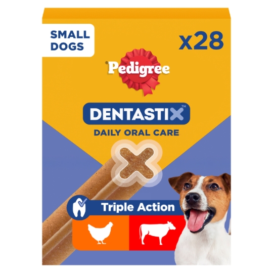 Friandises Pour Chien Adulte Petit <10kg Hygiène Bucco Dentaire DENTASTIX
