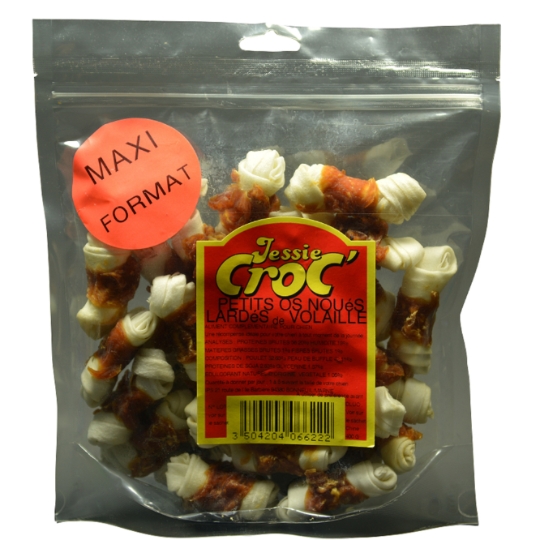 Friandises à Mâcher pour Chien Moyen +10kg Volaille JESSIE