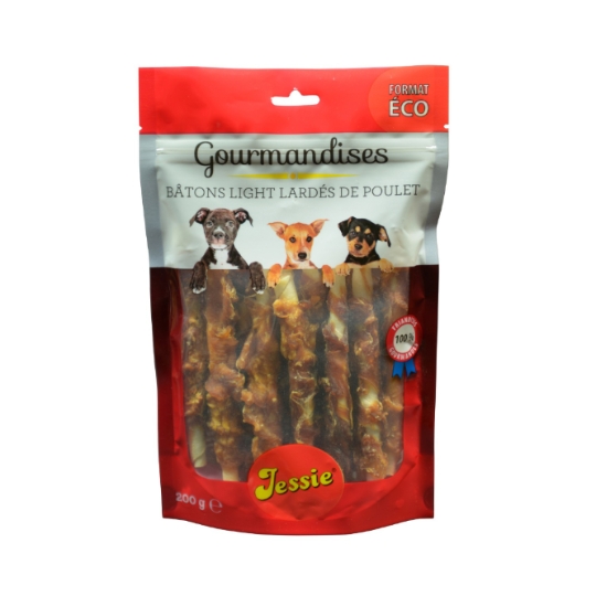 Friandises Pour Chien Adulte Light Poulet JESSIE