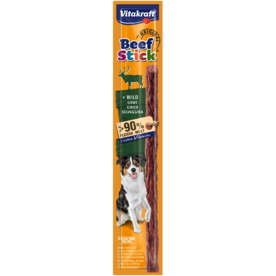 Friandises pour Chien Adulte Gibier VITAKRAFT