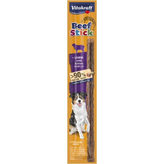 Friandises Pour Chien Adulte Agneau Beef Stick VITAKRAFT