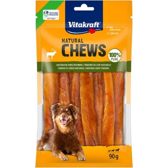 Friandises à Mâcher Pour Chien Moyen +10kg Cerf VITAKRAFT