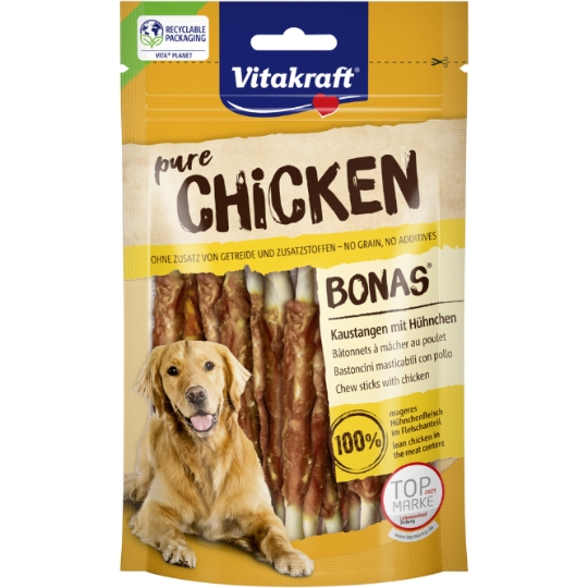 Bâtonnet Pour Chien Adulte Poulet Bâtonnet Bonas VITAKRAFT