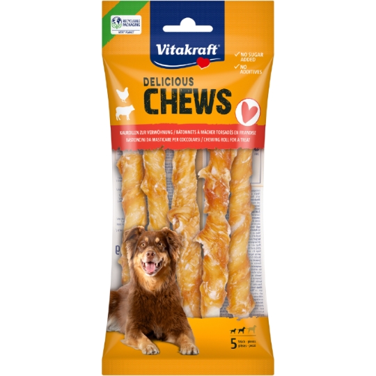 Bâtonnets pour Chien A Mâcher Torsadés en Friandise VITAKRAFT