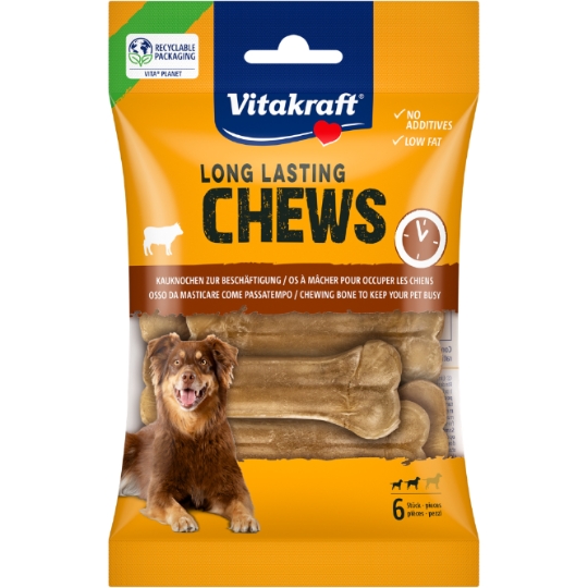 Friandises Os à Mâcher pour Chien Moyen Boeuf Chews VITAKRAFT