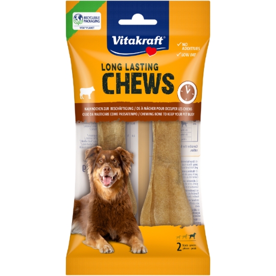 Friandises Os à Mâcher pour Chien Grand Boeuf Chews VITAKRAFT
