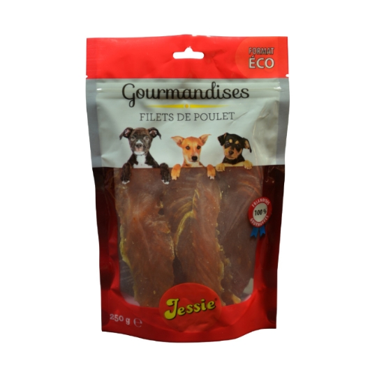 Friandises pour Chien Adulte Poulet JESSIE