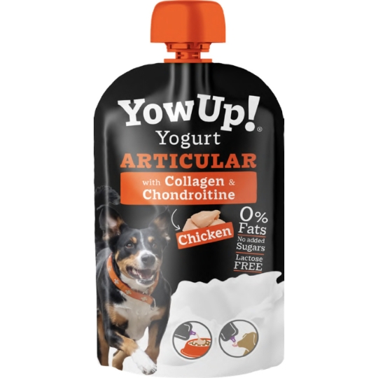 Yaourt Articulaire pour Chien au Goût Poulet YOWUP