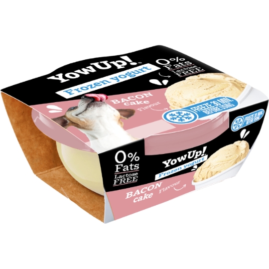 Yaourt Glacé au Bacon & Cake pour Chien YOWUP