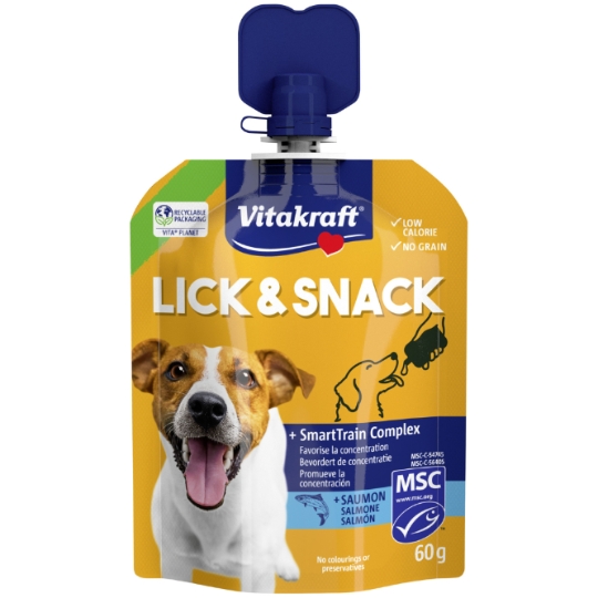 Snack Chien Lick & Snack Saumon SmartTrain Complex VITAKRAFT