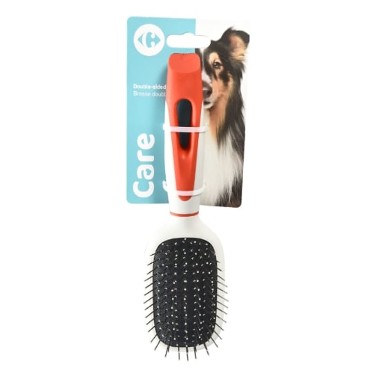 Brosse Pour Chien Double CARREFOUR