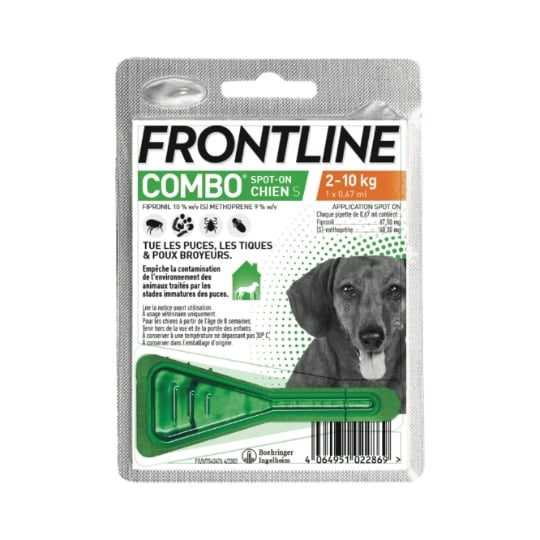 Antiparasitaire Pipette Pour Chien FRONTLINE