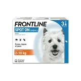 Antiparasitaire Pipette Pour Chien Petit 2-10kg FRONTLINE