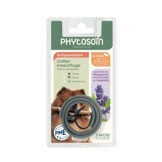 Collier Insectifuge pour Chiens RIGA