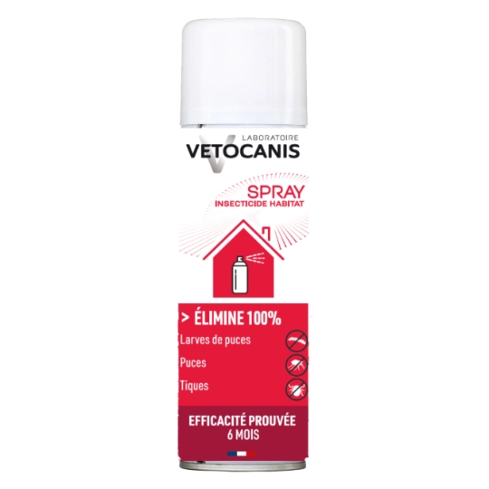 Antiparasitaire Spray Pour Chien VETOCANIS