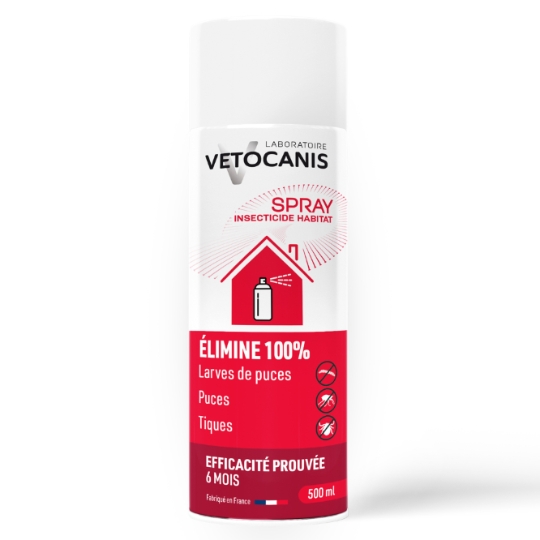 Antiparasitaire Spray Pour Chien VETOCANIS