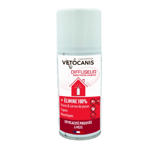 Antiparasitaire Diffuseur Pour Chien VETOCANIS