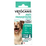 Antiparasitaire Pipette pour Chien Moyen 10-20kg VETOCANIS