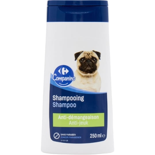 Shampooing Pour Chien Anti-Démangeaison CARREFOUR COMPANINO