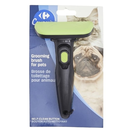 Brosse Pour Chien Auto-Nettoyant CARREFOUR COMPANINO