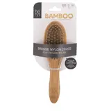 Brosse Nylon Douce Bamboo Chien Chat Taille M HERY LABO