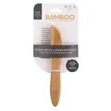 Peigne Dents Larges Rotatives Bamboo 16 Dents HERY LABO