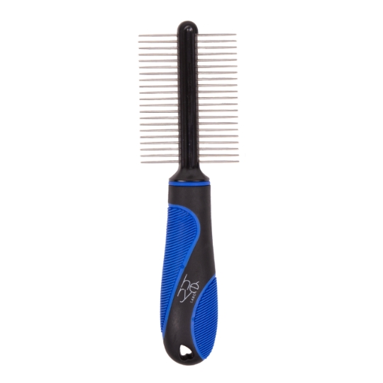 Peigne Double Face Dents Métalliques HERY LABO