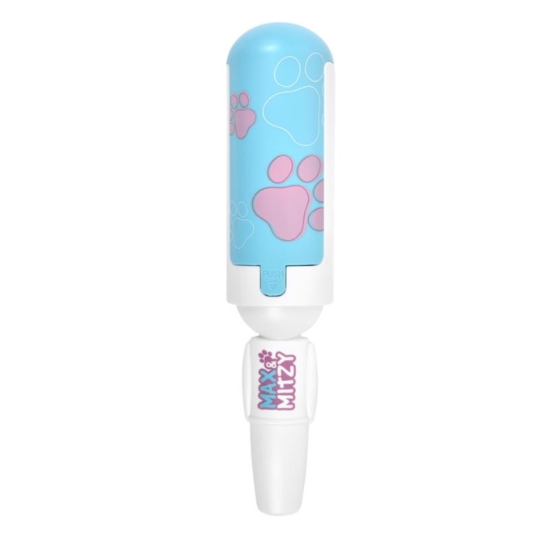 Brosse Pour Chien Velours Ramasse Poils Bleu Rose MAX&MITZY