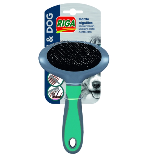 Brosse pour animal RIGA