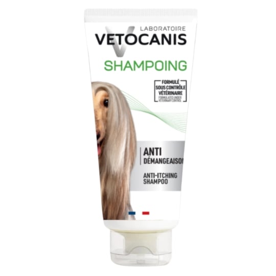 Shampoing Pour Chien Anti-démangeaison VETOCANIS