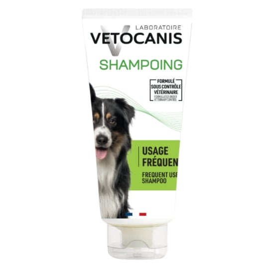 Shampoing Pour Chien Usage Fréquent Aloe Vera VETOCANIS