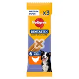 Friandises Dentaxtix pour Chien Moyen 10 à 25kg Hygiène Bucco-dentaire Poulet PEDIGREE