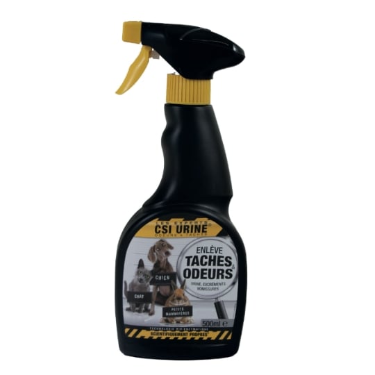 Nettoyant Tâches Odeurs Chien Chat CSI URINE