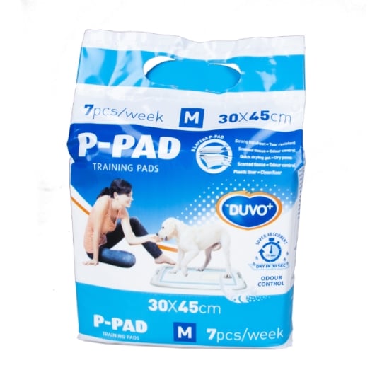 Alèse Pour Chiot Ultra Absorbante Anti Odeur 30x45 Cm DUVO+