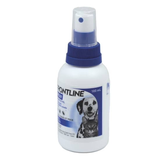Antiparasitaire Spray Pour Chien Chat FRONTLINE