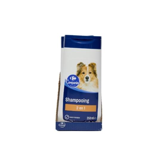 Shampoing Pour Chien 2 En 1 CARREFOUR COMPANINO